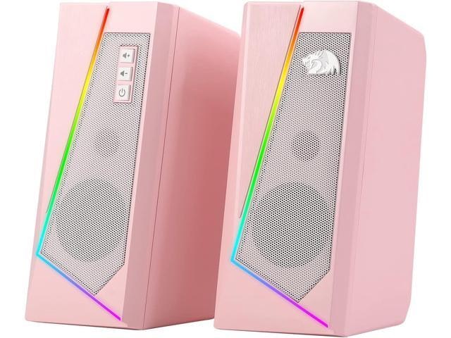 Redragon GS520 Anvil RGB Desktop Speakers: $34.99 Redragon GS520 Anvil RGB Desktop Speakers: $34.99