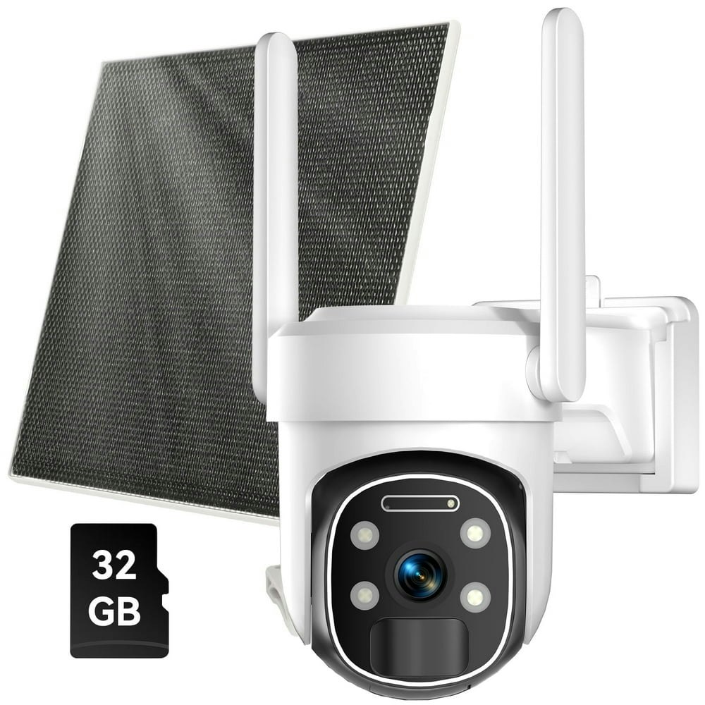 2K 4G LTE Cellular Solar Security Camera: $29.99 2K 4G LTE Cellular Solar Security Camera: $29.99