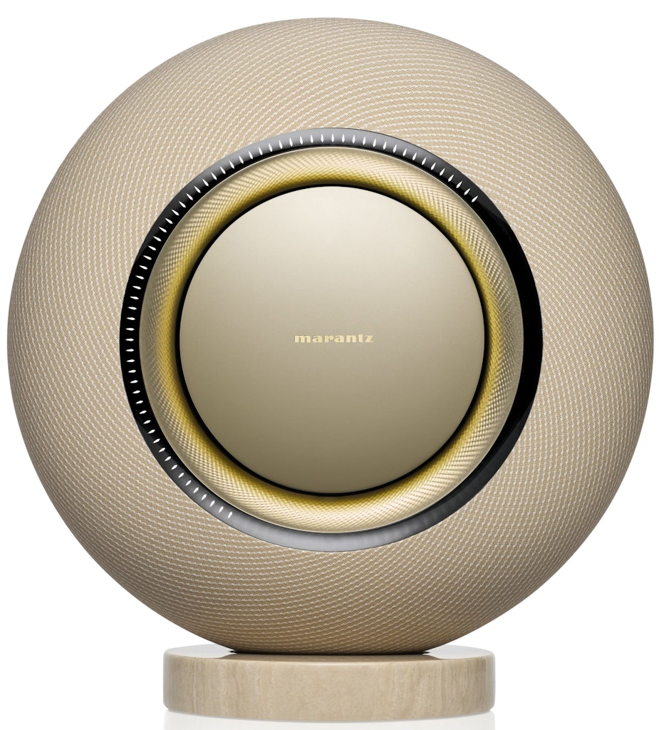 Marantz Grand Horizon 8-Inch 860W Wireless Speaker: $5,500 Marantz Grand Horizon 8-Inch 860W Wireless Speaker: $5,500