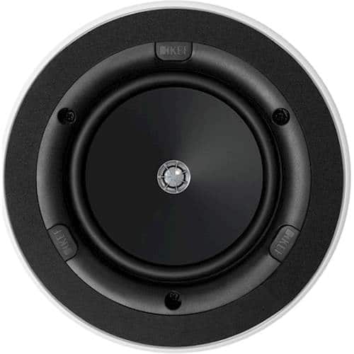 KEF Ci-C Series 5.25-inch In-Ceiling Speaker: $299.99