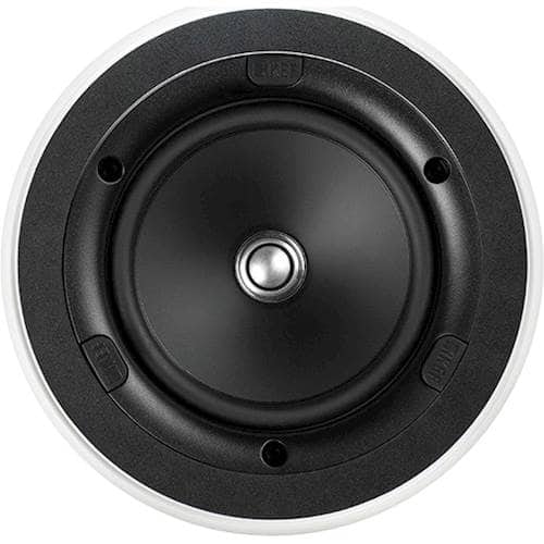 Kef Ci-E Series 5.25-inch In-Ceiling Speaker Pair: $299.99