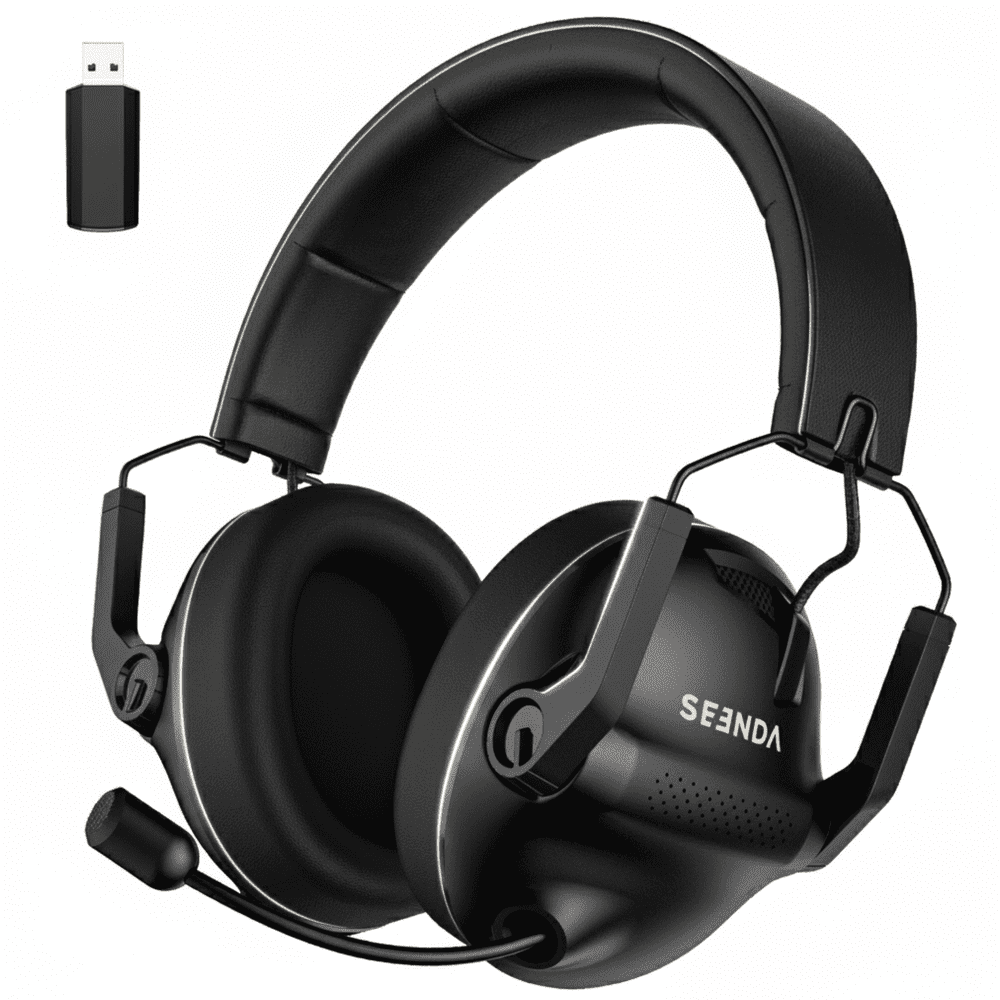 Seenda 2.4GHz Wireless Gaming Headset: $19.99 Seenda 2.4GHz Wireless Gaming Headset: $19.99
