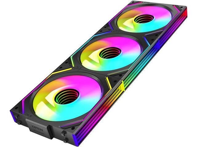 Lian Li UNI Fan SL-Infinity 120mm ARGB Case Fan 3-Pack: $66.11 Lian Li UNI Fan SL-Infinity 120mm ARGB Case Fan 3-Pack: $66.11
