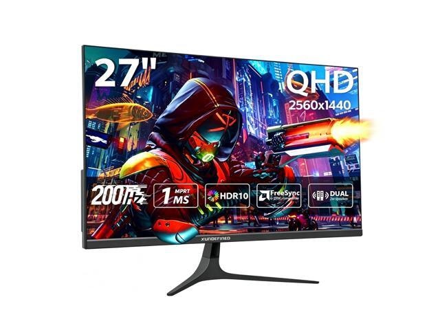 27-inch 1440p HDR IPS G-Sync Monitor: $203.99 27-inch 1440p HDR IPS G-Sync Monitor: $203.99