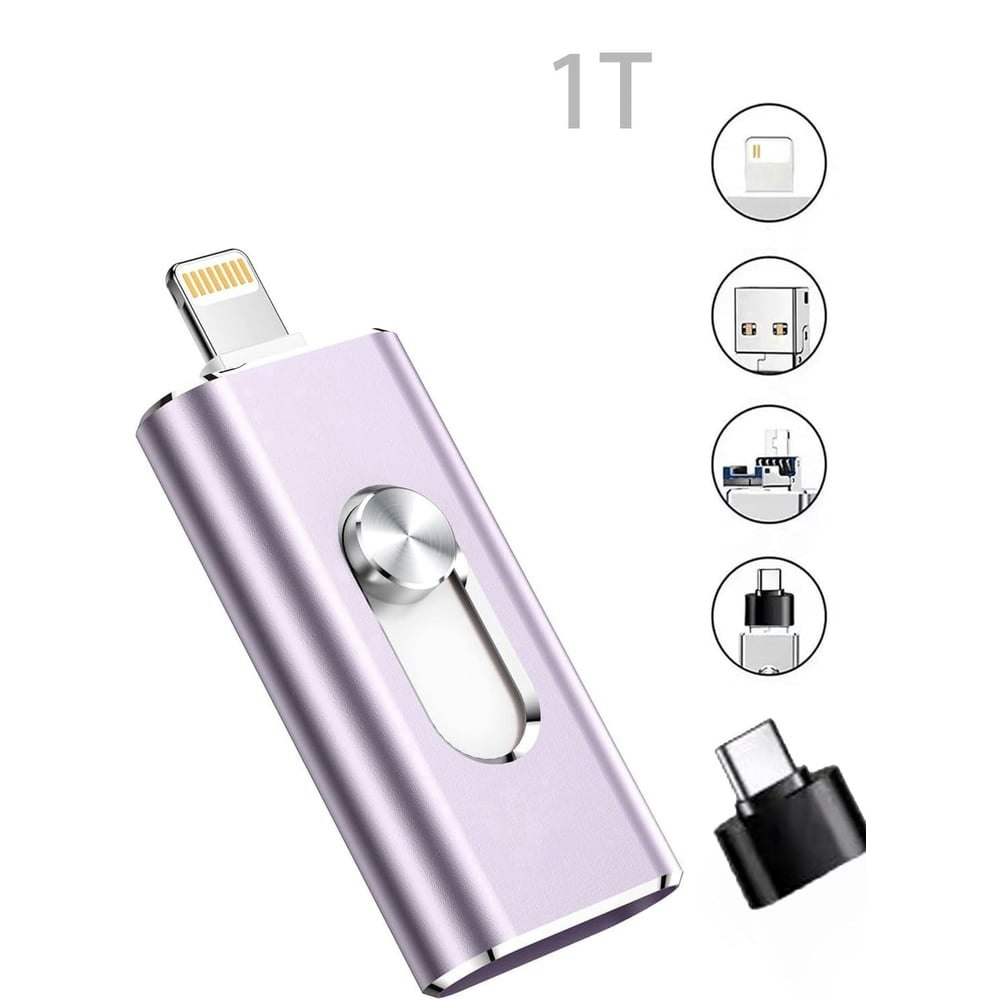 USB Flash Drive for iPhone, Android, and Computer: $24.62