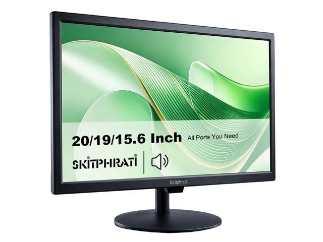 19-inch 1440x900 LED Computer Monitor: $98.99