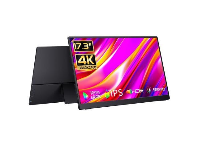 17.3-inch 4K Portable Monitor: $374.99 17.3-inch 4K Portable Monitor: $374.99