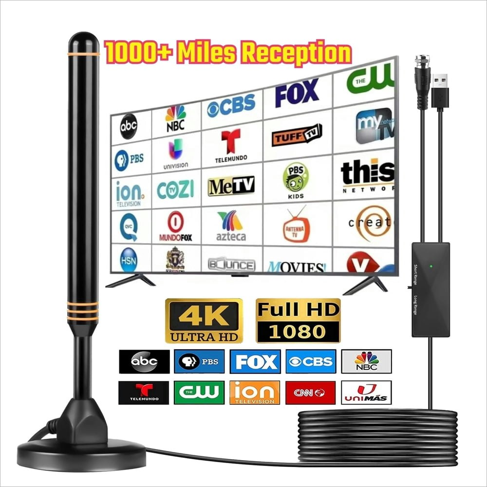 Goxpaier Digital HD TV Antenna: $25.99