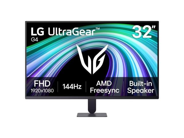 LG Ultragear 32" 1080p HDR IPS LED FreeSync Monitor: $299.99