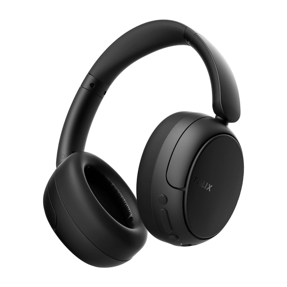 Talix H30 Adaptive ANC Wireless Headphones: $39.99