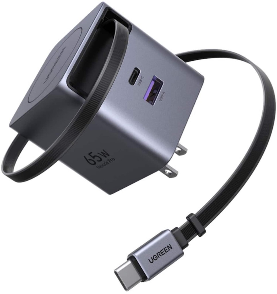 Ugreen Nexode 65W GaN USB-C Charger: $32.99 Ugreen Nexode 65W GaN USB-C Charger: $32.99