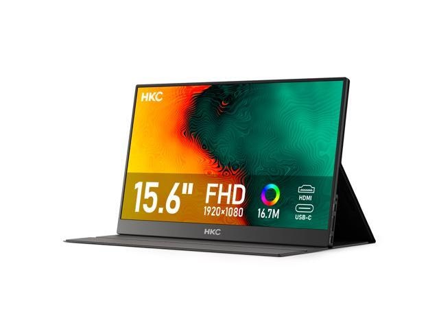 HKC 15.6" 1080p IPS Monitor: $58.99 HKC 15.6" 1080p IPS Monitor: $58.99