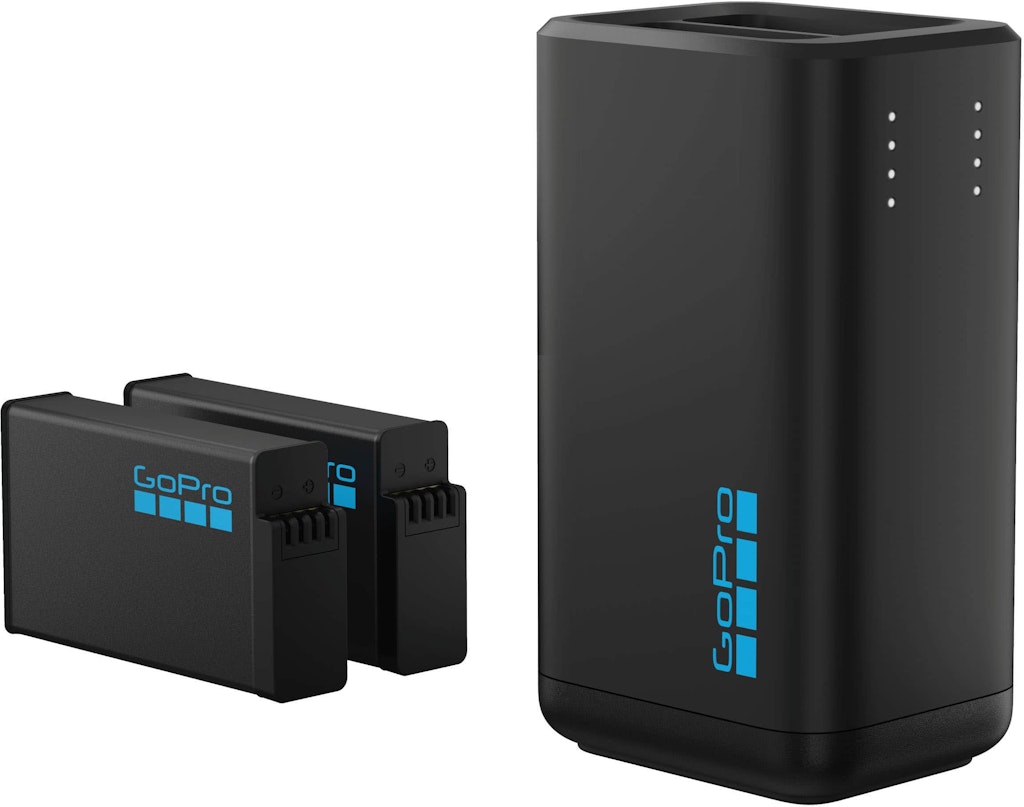 GoPro Dual Battery Charger and 2 Enduro Batteries for Max 2: $79.99 GoPro Dual Battery Charger and 2 Enduro Batteries for Max 2: $79.99