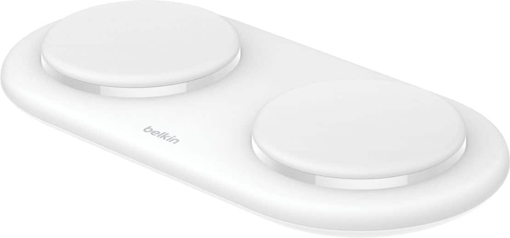 Belkin 15W Dual Qi2 Wireless Magnetic Charging Pad: $43.99 Belkin 15W Dual Qi2 Wireless Magnetic Charging Pad: $43.99