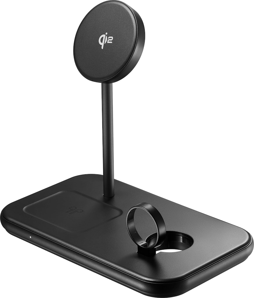 Insignia 3-in-1 Qi2 Wireless Charging Stand: $29.99 Insignia 3-in-1 Qi2 Wireless Charging Stand: $29.99