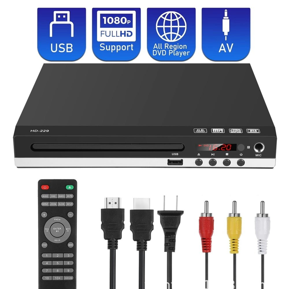 1080p DVD Player: $35.99 1080p DVD Player: $35.99