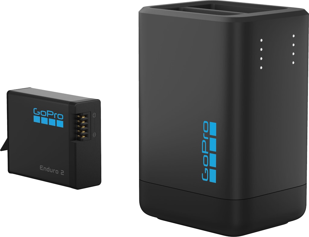 GoPro Dual Battery Charger and Enduro 2-Battery Pack for HERO13 Black: $77.99 GoPro Dual Battery Charger and Enduro 2-Battery Pack for HERO13 Black: $77.99
