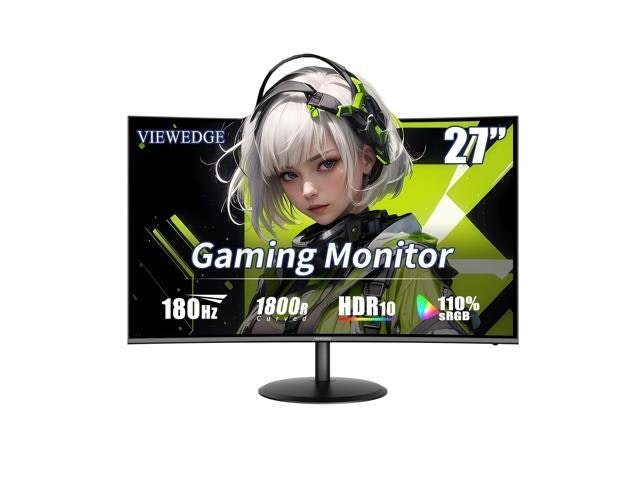 27-inch 1080p 180Hz VA FreeSync Curved Monitor: $179.99 27-inch 1080p 180Hz VA FreeSync Curved Monitor: $179.99