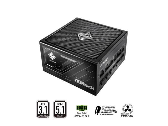 ASRock SL-1000G 1,000W Power Supply: $99.99 ASRock SL-1000G 1,000W Power Supply: $99.99