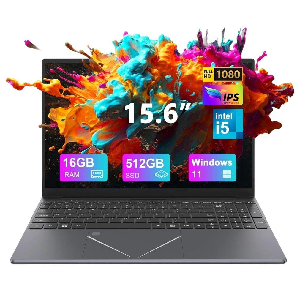15.6-inch Intel Core i5 Gaming Laptop 16GB RAM 512GB SSD: $399.99 15.6-inch Intel Core i5 Gaming Laptop 16GB RAM 512GB SSD: $399.99