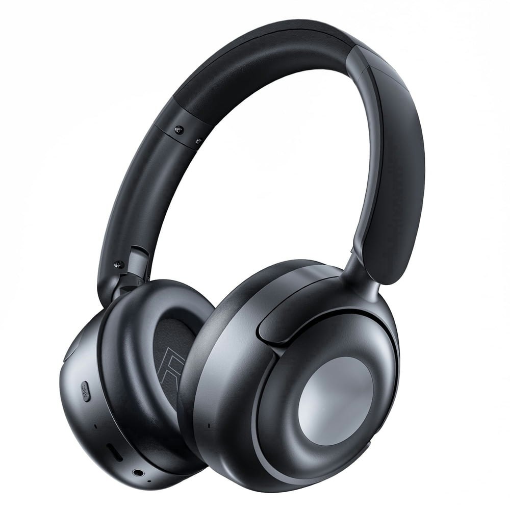 Cillso Hybrid Active Noise Cancelling Wireless Headphones: $24.99