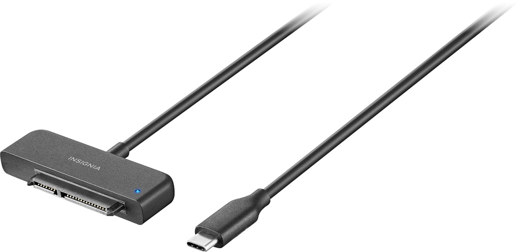 Insignia SATA to USB-C Adapter for 2.5-inch Drives: $11.99