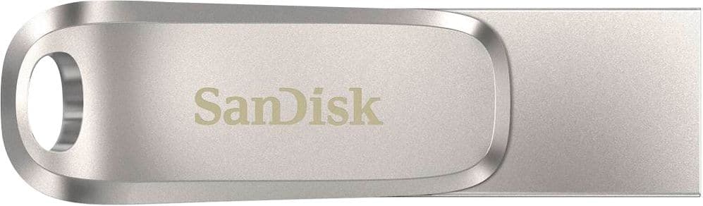 Sandisk 512GB Ultra Dual Drive Luxe USB Type-C Flash Drive: $134.99 Sandisk 512GB Ultra Dual Drive Luxe USB Type-C Flash Drive: $134.99