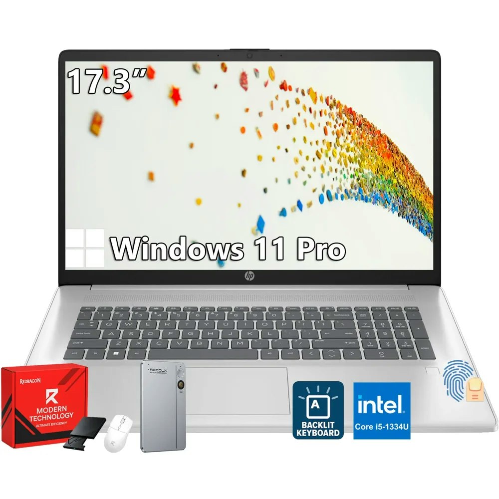 HP 17-Inch Laptop 20GB RAM 512GB SSD Windows 11 Pro: $799.79 HP 17-Inch Laptop 20GB RAM 512GB SSD Windows 11 Pro: $799.79