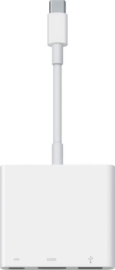 Apple USB Type-C Digital AV Multiport Adapter: $69.99 Apple USB Type-C Digital AV Multiport Adapter: $69.99