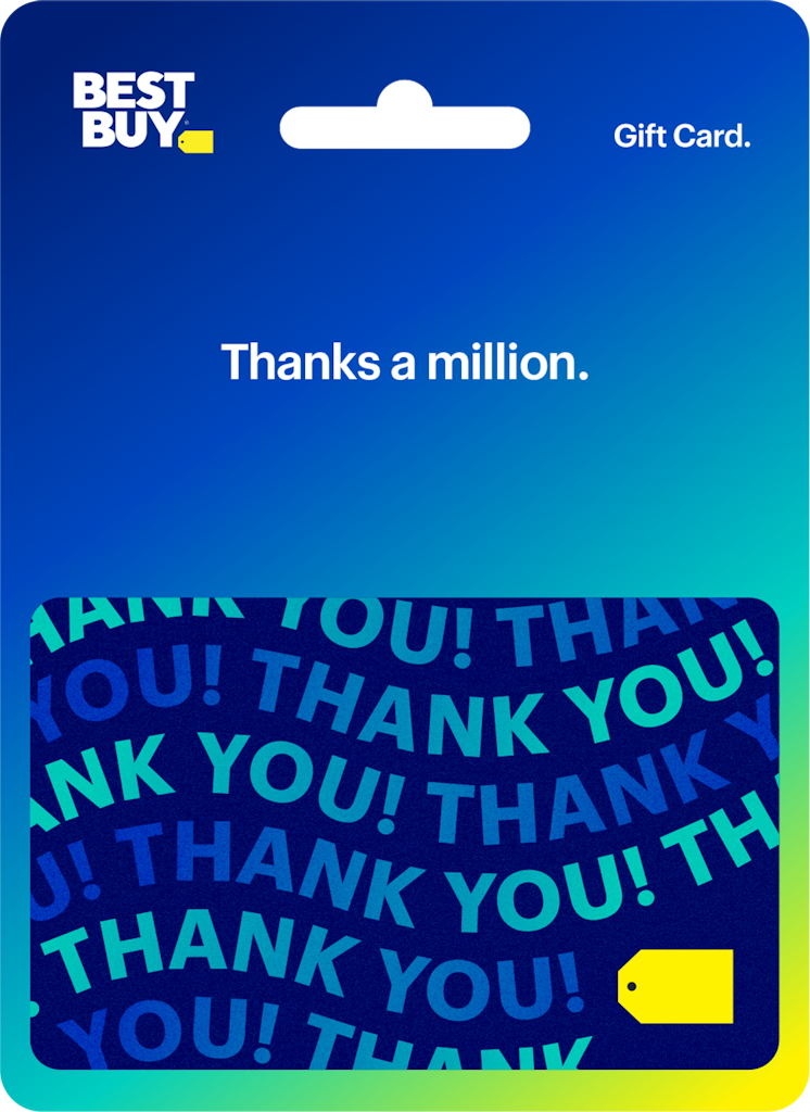 Best Buy $500 Gift Card: $500