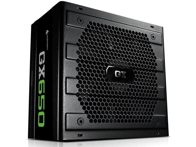 Cooler Master GX650 650W 80 Plus Bronze Power Supply: $199 Cooler Master GX650 650W 80 Plus Bronze Power Supply: $199