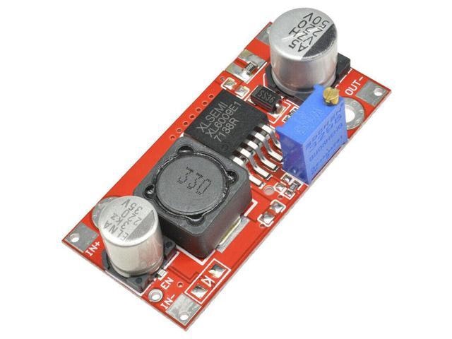 XL6009 32W 4A DC Boost Adjustable Voltage Converter Module: $7.29