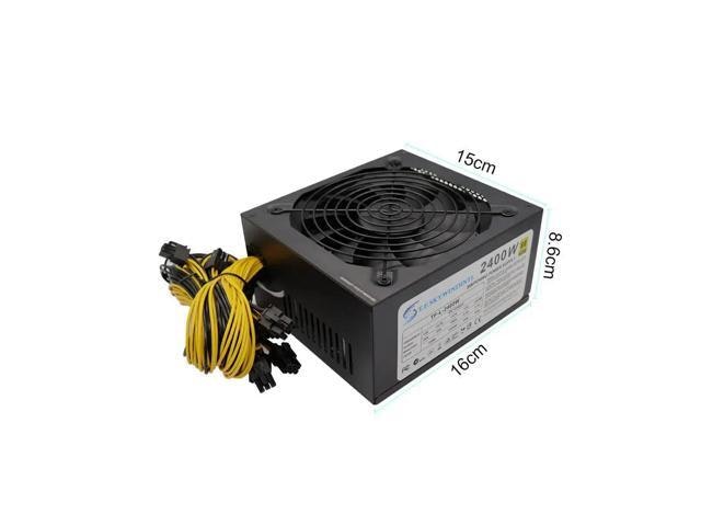 2,400W ATX Mining Power Supply Unit: $182.15 2,400W ATX Mining Power Supply Unit: $182.15