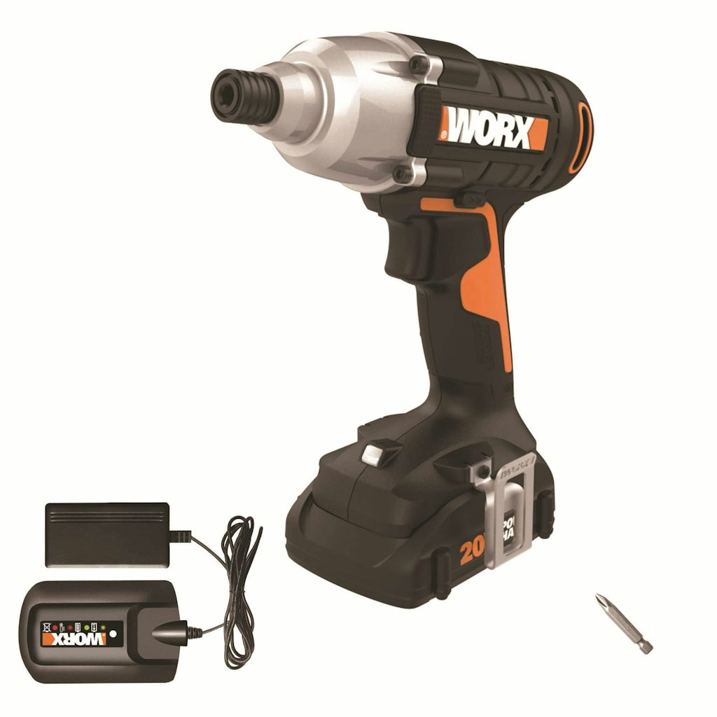 Worx WX291L 20V PowerShare Cordless Impact Driver: $119.99