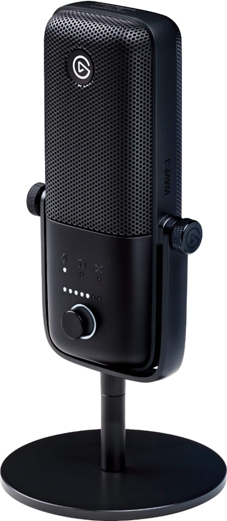 Elgato Wave:3 Wired Cardioid Condenser USB Microphone: $104.99 Elgato Wave:3 Wired Cardioid Condenser USB Microphone: $104.99