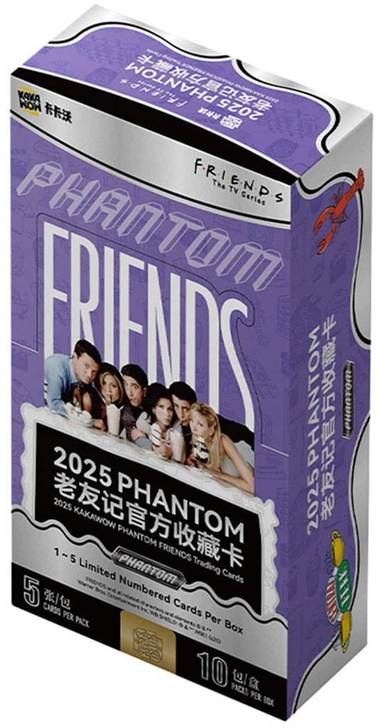 Kakawow 2025 Phantom Friends Trading Card Box 10-Pack: $109.99 Kakawow 2025 Phantom Friends Trading Card Box 10-Pack: $109.99