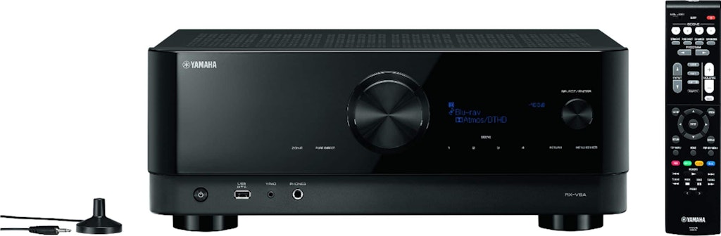 Yamaha RX-V6A 7.2-Channel 8K AV Receiver: $645.99 Yamaha RX-V6A 7.2-Channel 8K AV Receiver: $645.99