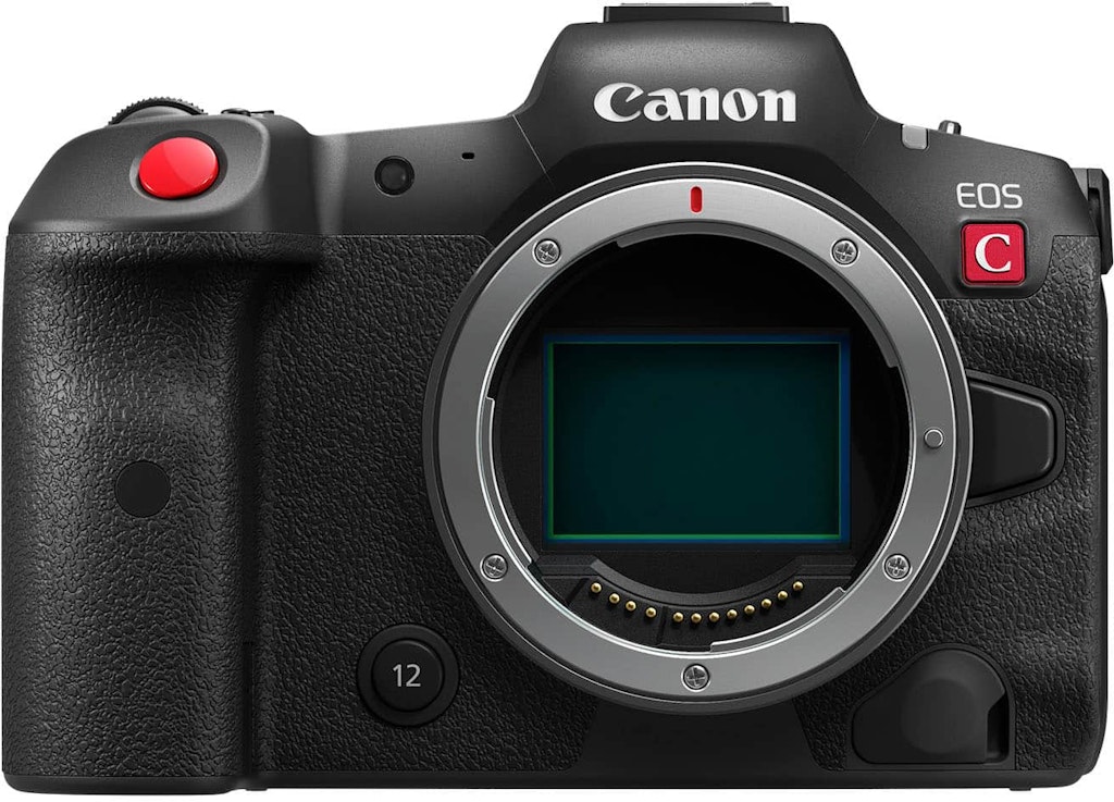 Canon EOS R5 C 8K Mirrorless Cinema Camera: $3,899