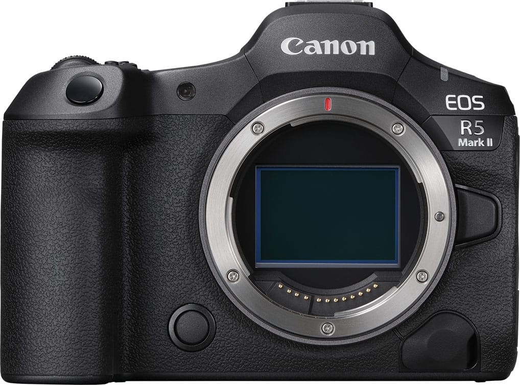 Canon EOS R5 Mark II Mirrorless Camera: $4,099