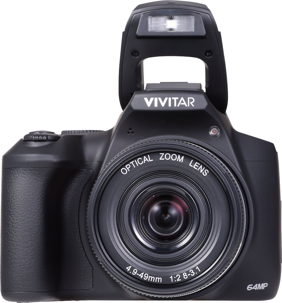 Vivitar 4K Hybrid Optical Zoom Bridge Camera: $189.99 Vivitar 4K Hybrid Optical Zoom Bridge Camera: $189.99