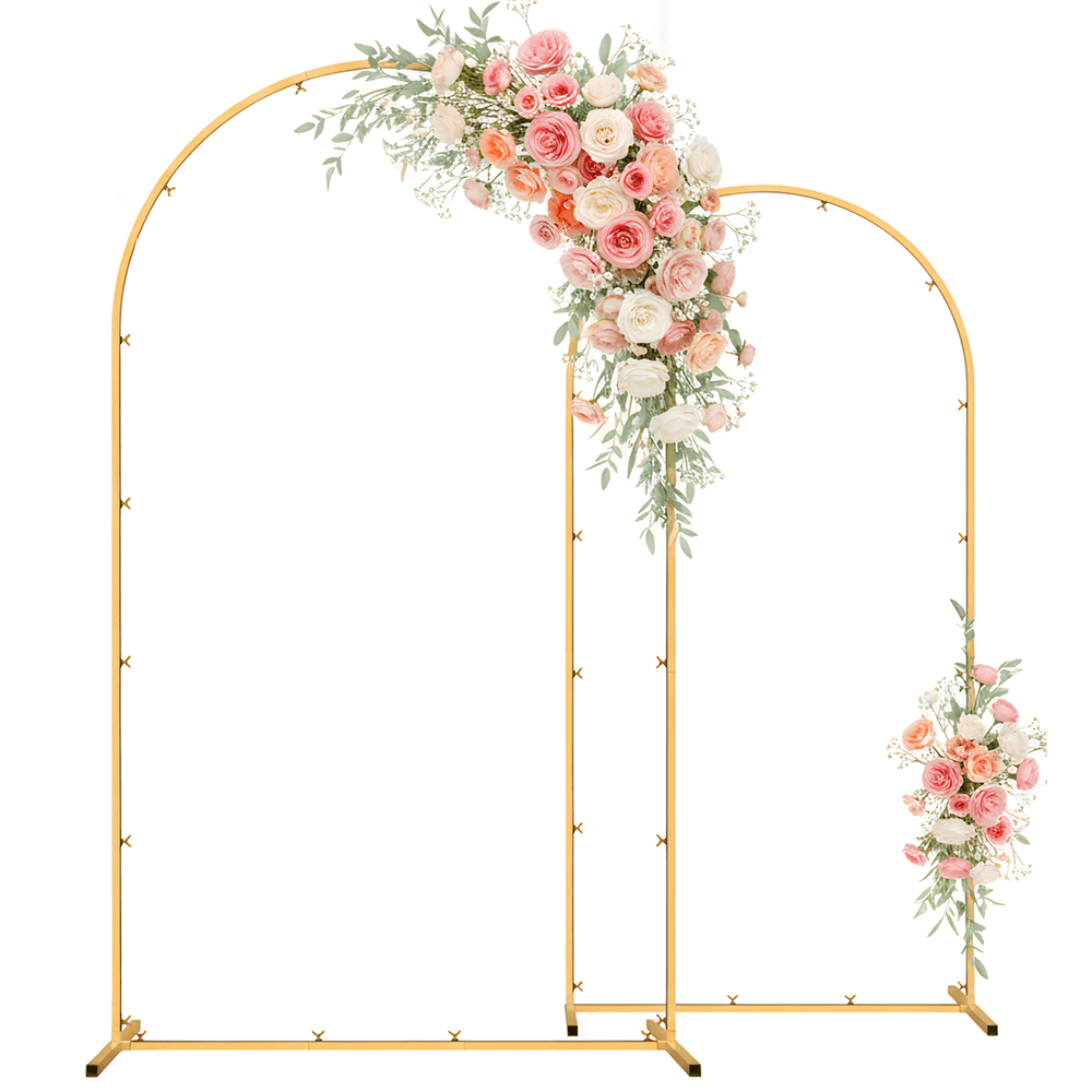 Mibote 6-Foot and 7.2-Foot Metal Arch Backdrop Stand 2-Pack: $36.99 Mibote 6-Foot and 7.2-Foot Metal Arch Backdrop Stand 2-Pack: $36.99