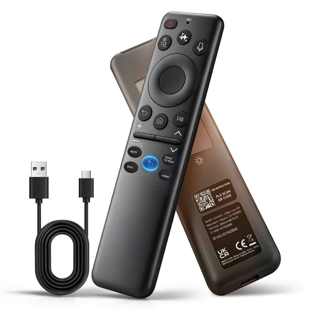 Universal Solar Remote for Samsung Smart TVs: $29.99