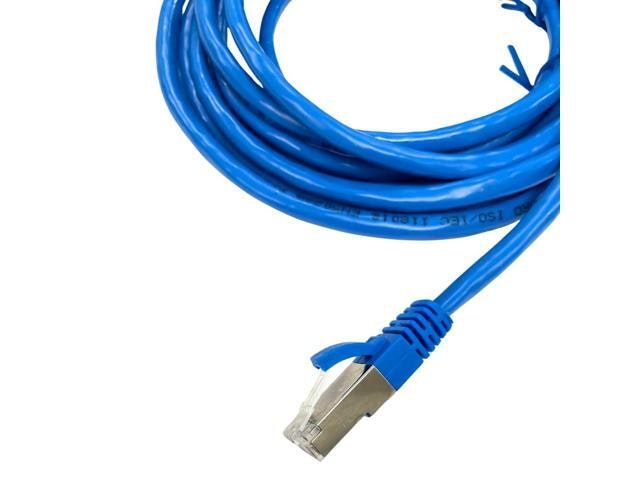 Cablix 10ft Cat 6A S/FTP Shielded Ethernet Cable: $20.79 Cablix 10ft Cat 6A S/FTP Shielded Ethernet Cable: $20.79