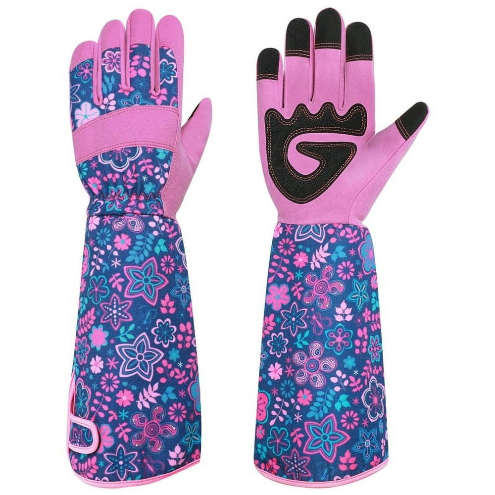 Qweryboo 37cm Thorn Proof Gardening Gloves: $11.02