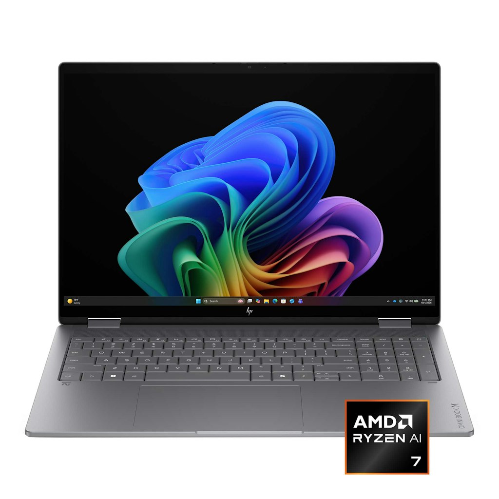 HP OmniBook X Flip 16" 2K OLED Touchscreen Laptop: $1,579.99 HP OmniBook X Flip 16" 2K OLED Touchscreen Laptop: $1,579.99