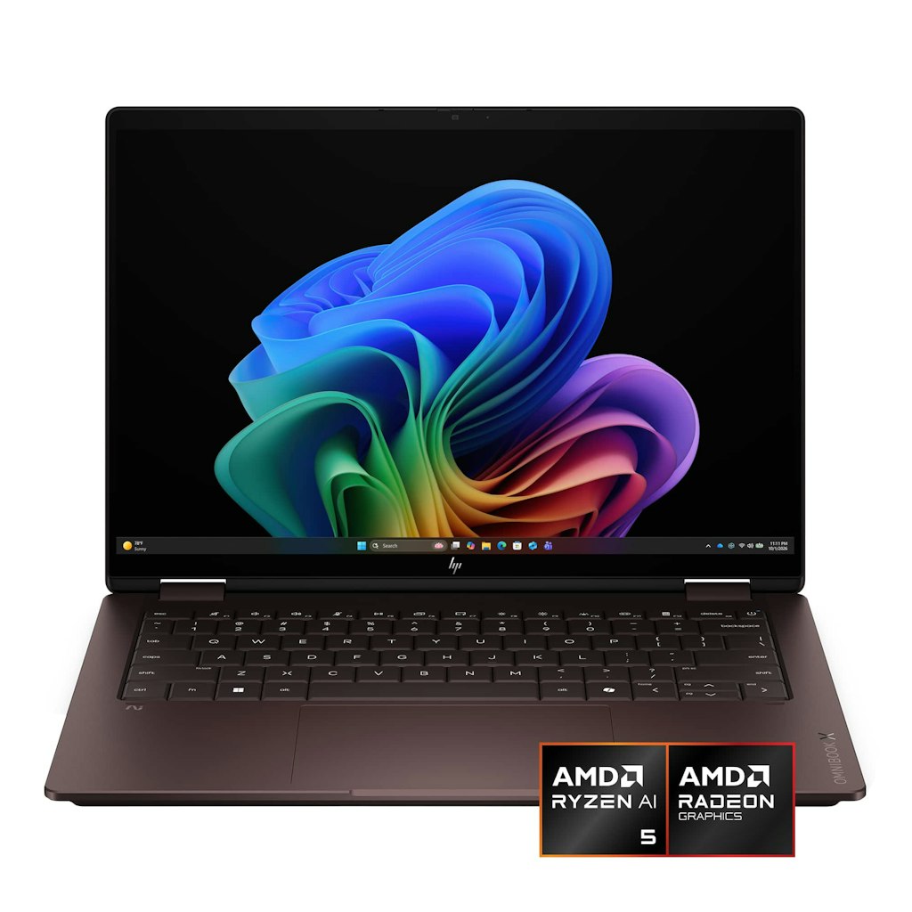 HP OmniBook X Flip 14-inch 2K OLED Touchscreen Laptop: $1,299.99 HP OmniBook X Flip 14-inch 2K OLED Touchscreen Laptop: $1,299.99