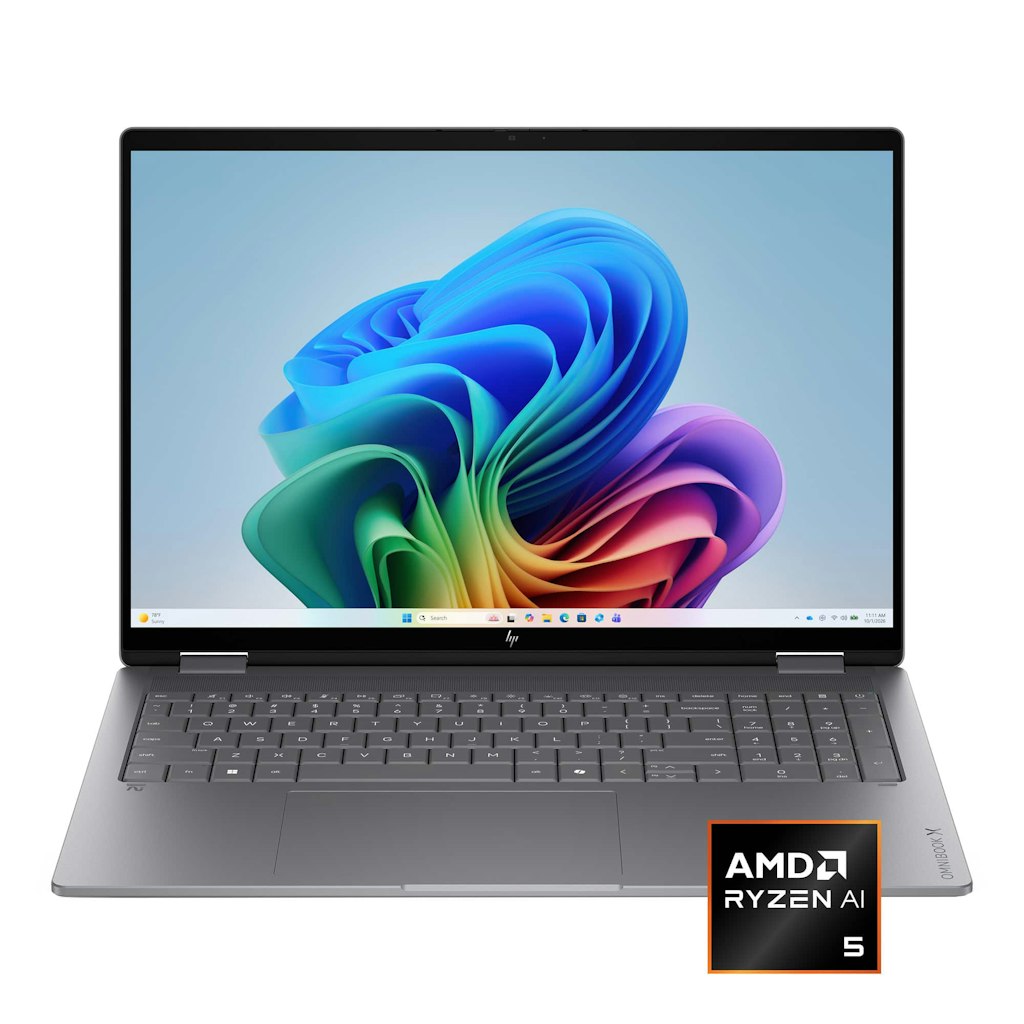 HP OmniBook X Flip 16" 2K Touchscreen Laptop: $1,249.99 HP OmniBook X Flip 16" 2K Touchscreen Laptop: $1,249.99