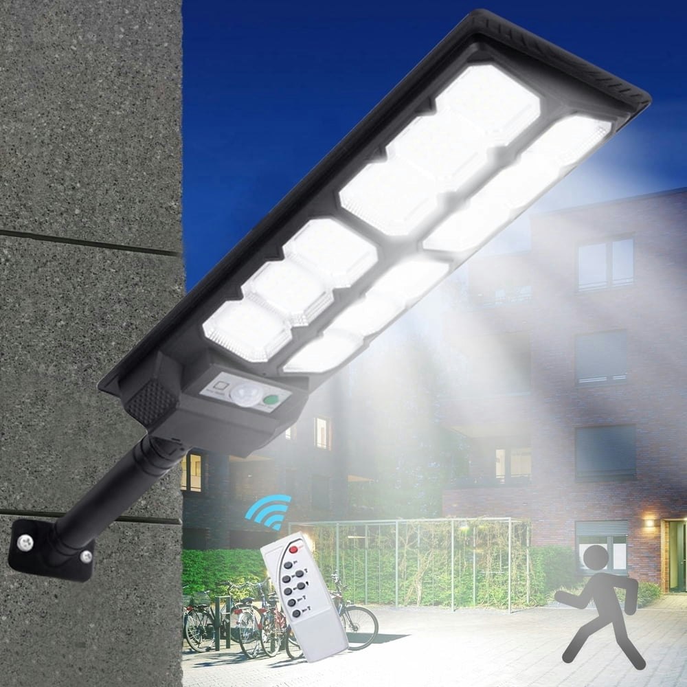 75,000-Lumen Motion Sensor Solar Street Light: $29.99 75,000-Lumen Motion Sensor Solar Street Light: $29.99