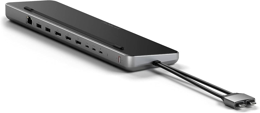 Satechi Dual Dock with NVMe SSD Enclosure: $112.49