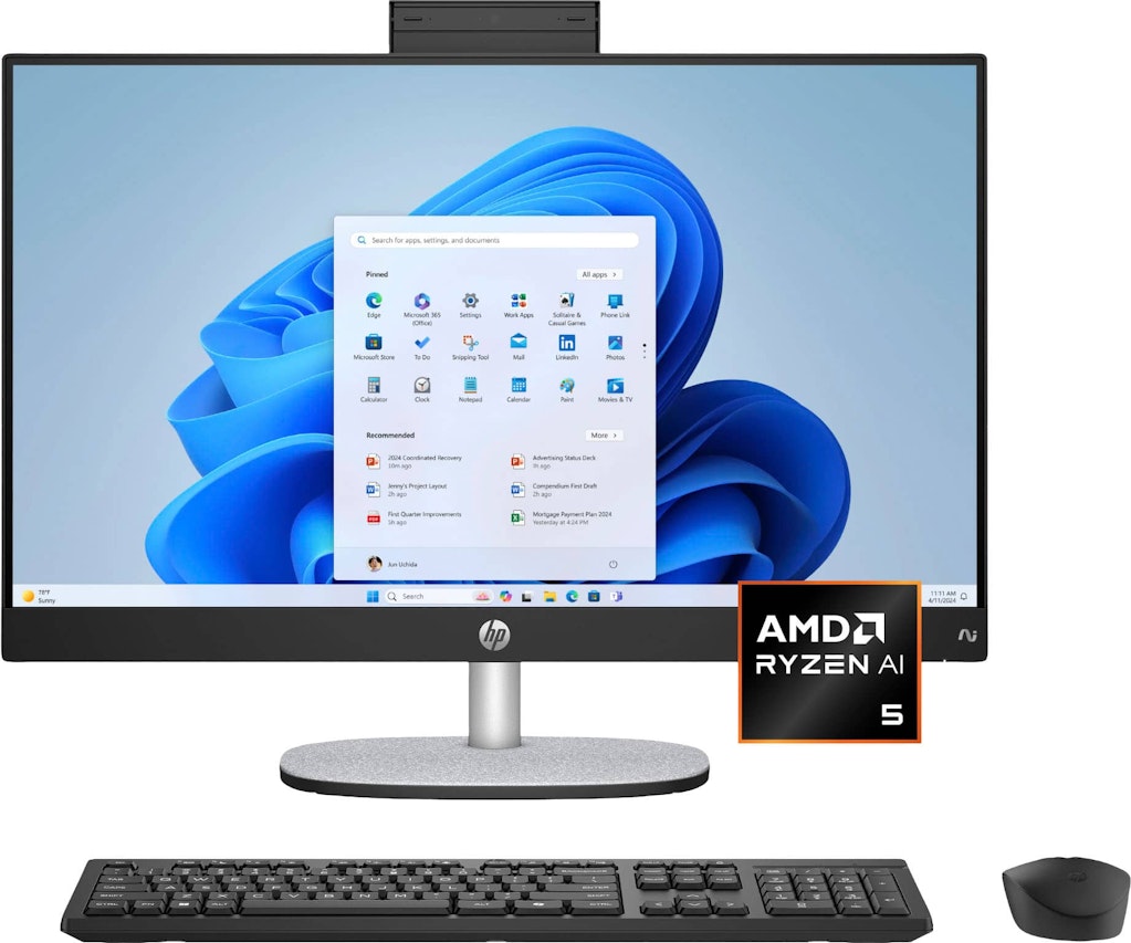 HP 24-inch Full HD Touch-Screen All-in-One PC: $1,079.99 HP 24-inch Full HD Touch-Screen All-in-One PC: $1,079.99